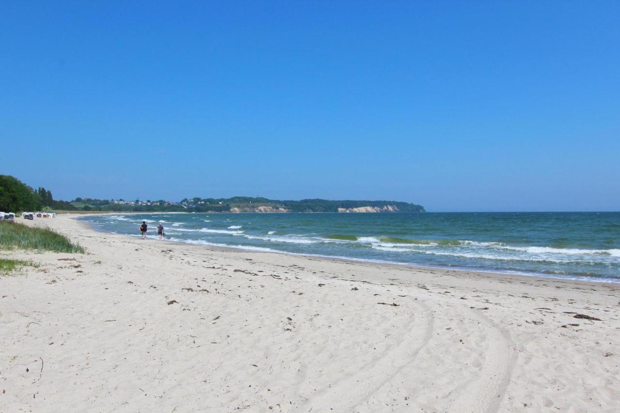 Strandnahe Fewo Mit Terrasse, Gratis Nutzung Vom Ahoi Erlebnisbad Und Sauna In Sellin - Rex Rugia Fewo 13-2 Lejlighed Lobbe Eksteriør billede